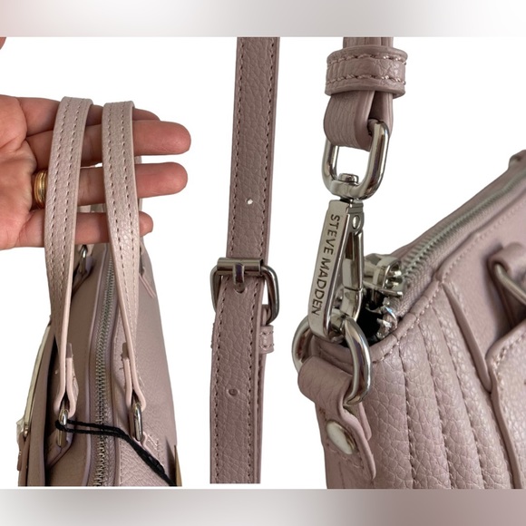 Steve Madden Pink Bastin               Beautiful Crossbody bag - Picture 8 of 17
